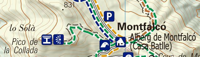 Mirador de Montfalcó Mirador de Montfalcó