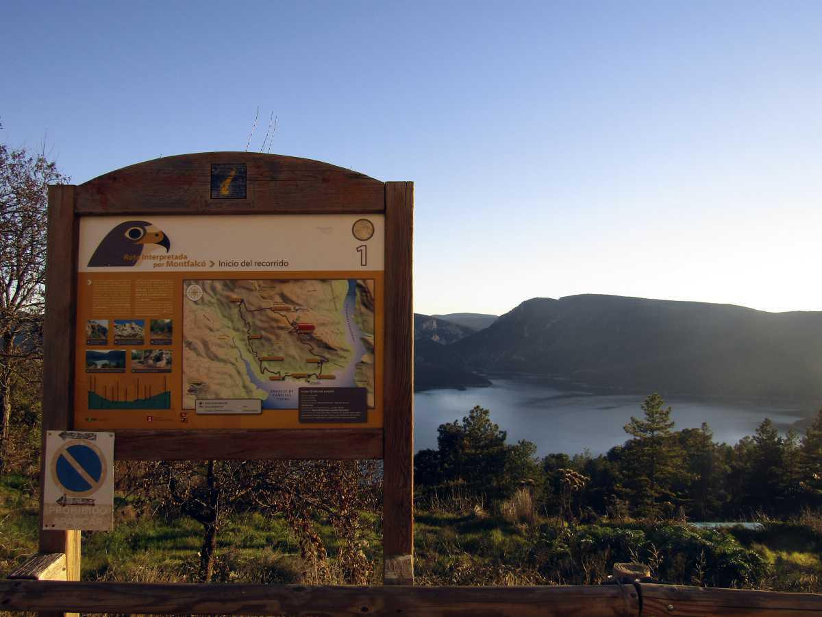 Ruta interpretada por Montfalcó Ruta interpretada por Montfalcó