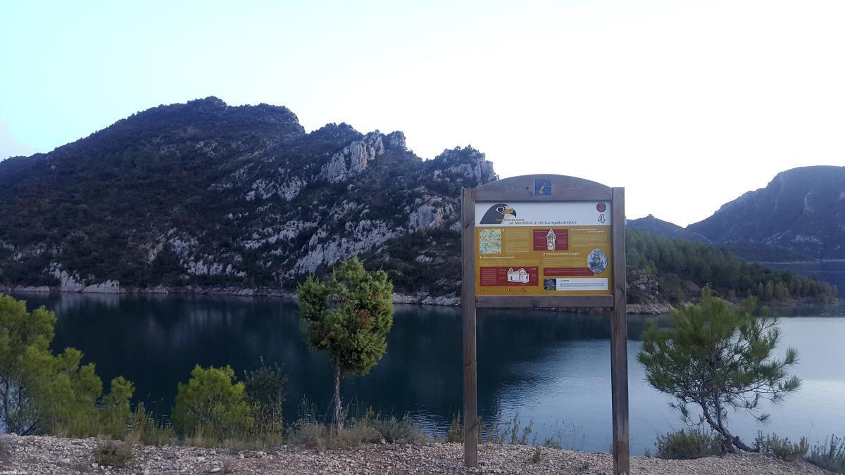 Ruta interpretada por Montfalcó Ruta interpretada por Montfalcó