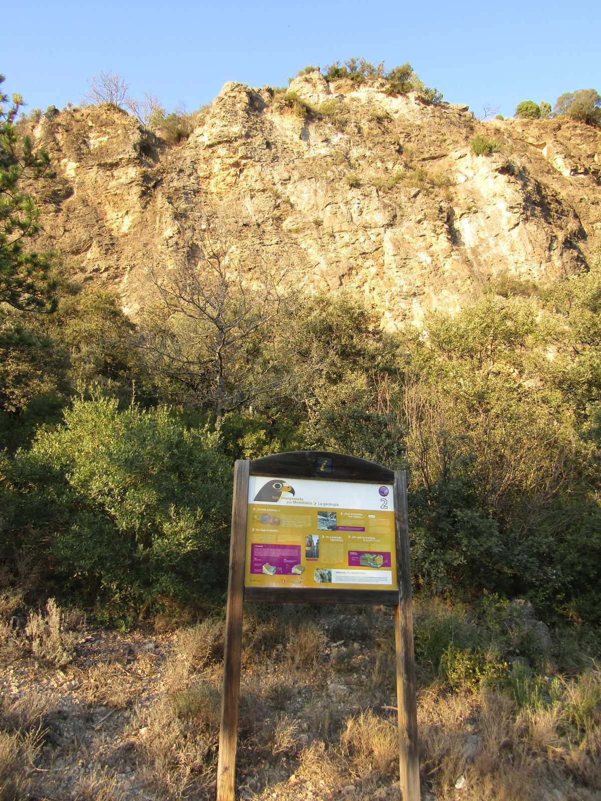 Ruta interpretada por Montfalcó Ruta interpretada por Montfalcó