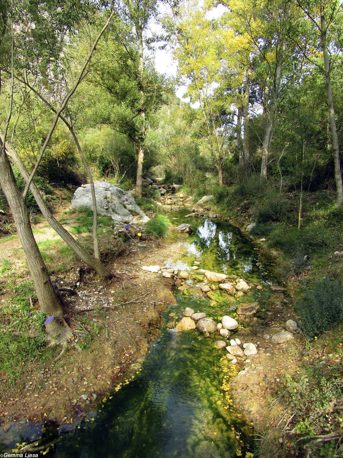 Ruta al Congost del Cajigar