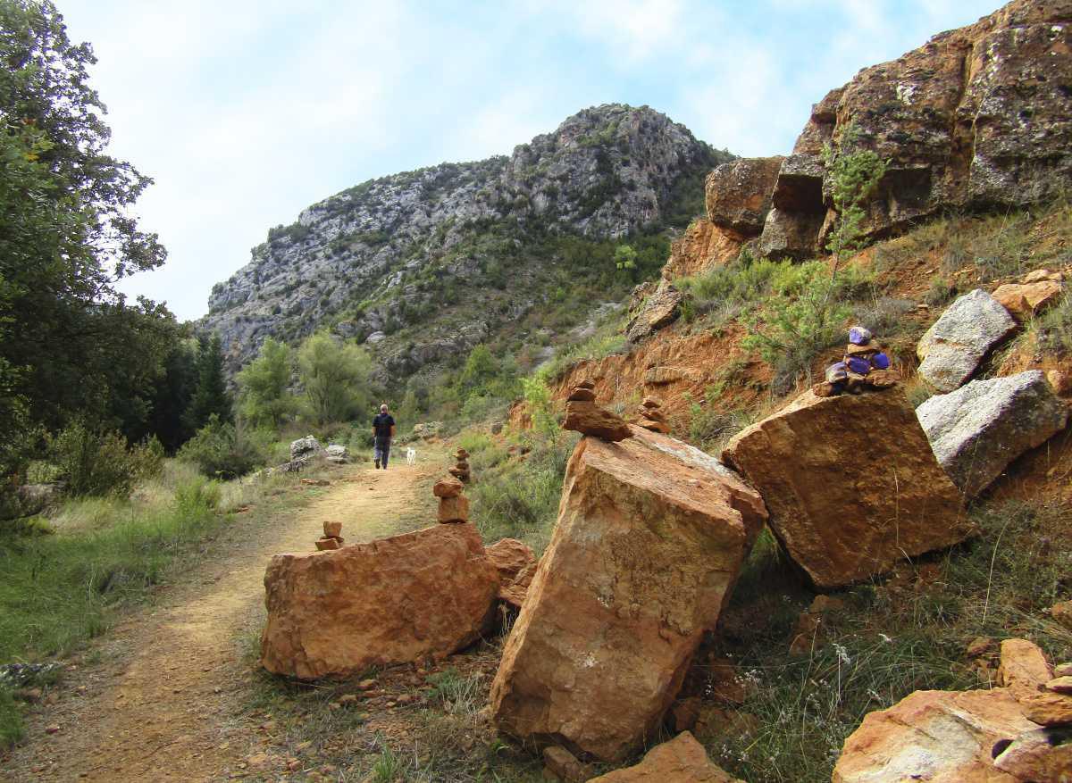 Ruta al Congost del Cajigar Ruta al Congost del Cajigar