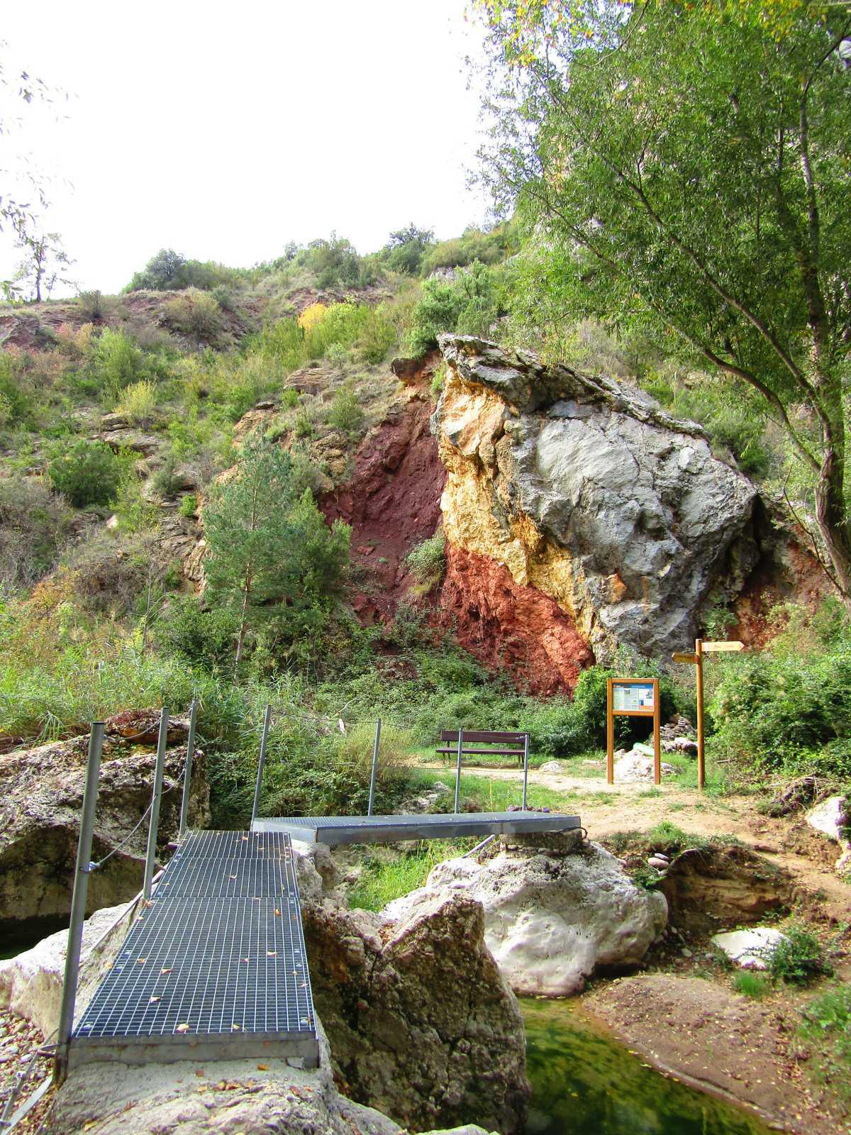 Ruta al Congost del Cajigar