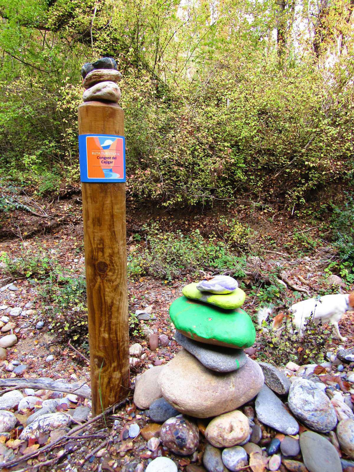 Ruta al Congost del Cajigar Ruta al Congost del Cajigar