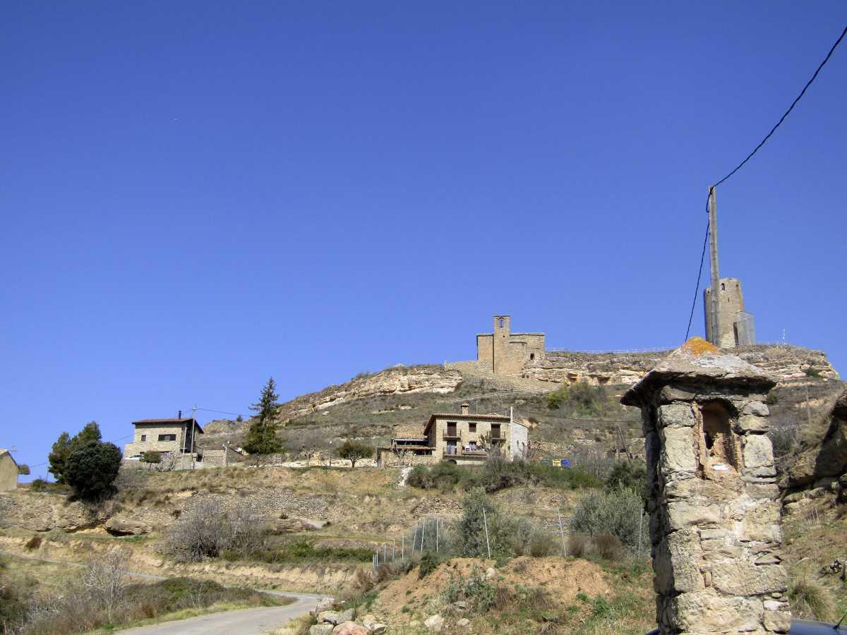 PR-HU 204, opción 1: Viacamp - Mas de Quintillá PR-HU 204, opción 1: Viacamp - Mas de Quintillá