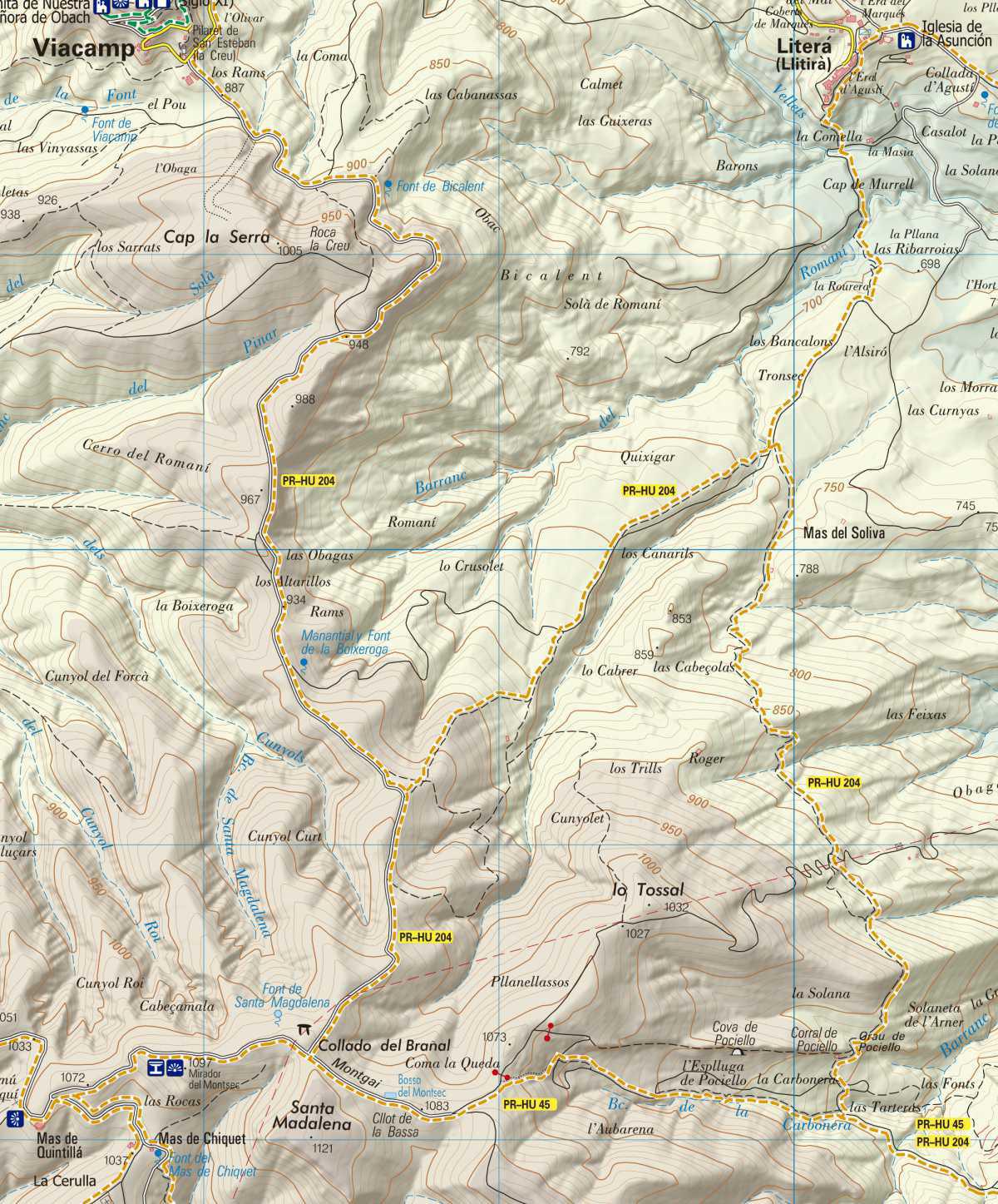 PR-HU 204, opción 2: Literá - Mas de Quintillá PR-HU 204, opción 2: Literá - Mas de Quintillá