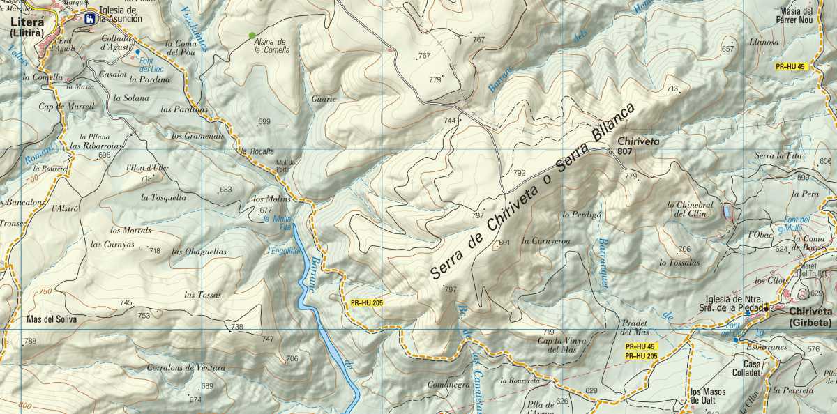 PR-HU 205: Chiriveta - Literá PR-HU 205: Chiriveta - Literá