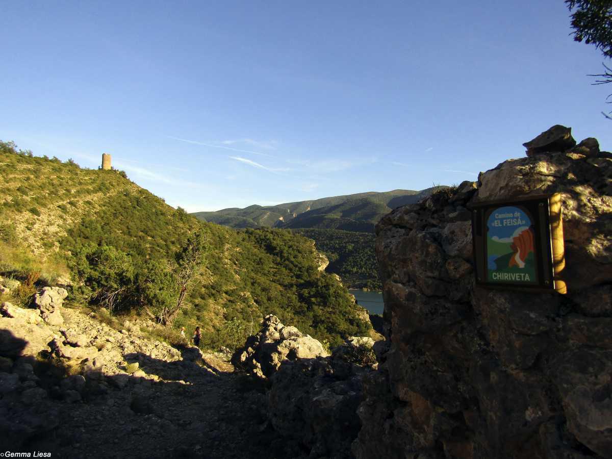 Camino de El Feisá Camino de El Feisá