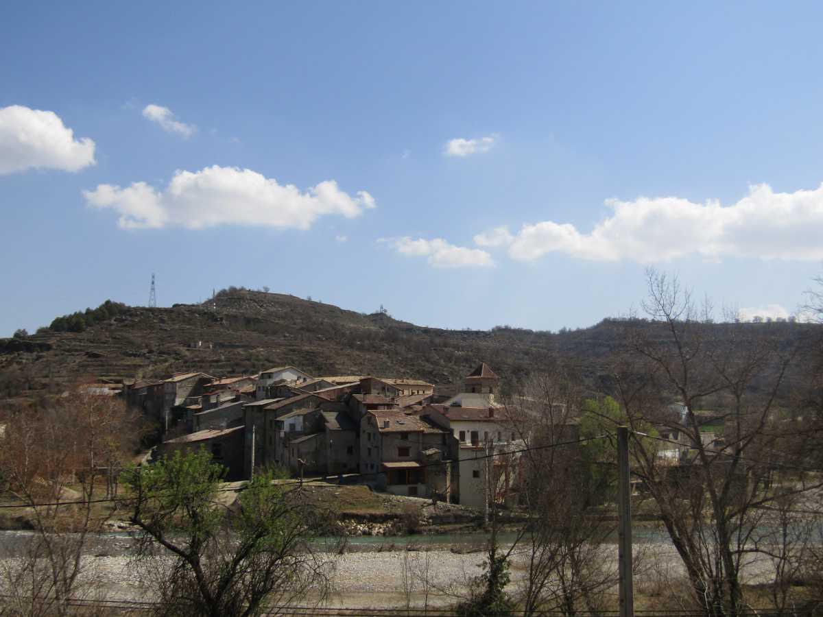 PR-HU 45, etapa 1: Pte de Montañana - Chiriveta PR-HU 45, etapa 1: Pte de Montañana - Chiriveta