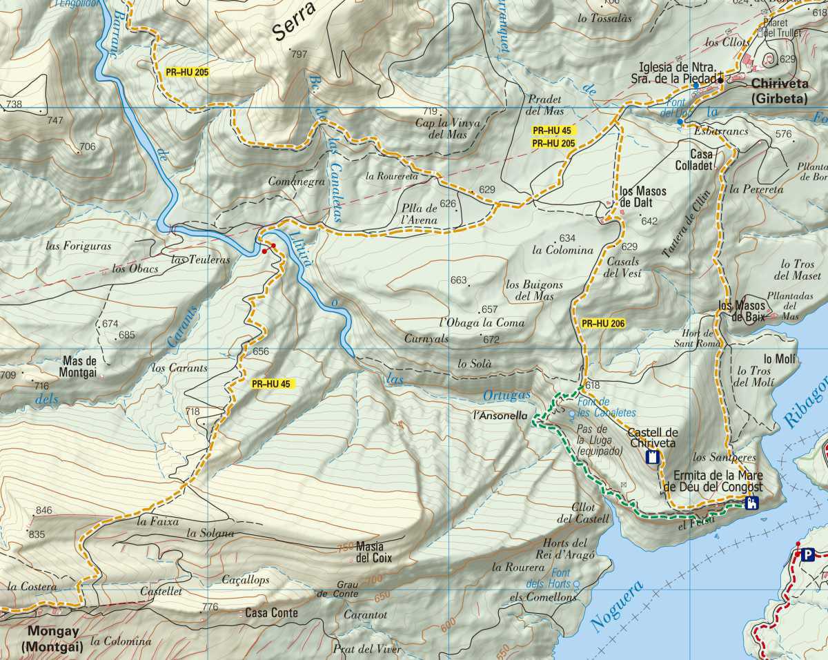 PR-HU 45, etapa 2: Chiriveta - Mongay PR-HU 45, etapa 2: Chiriveta - Mongay