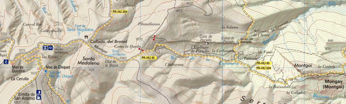 PR-HU 45, etapa 3: Montgai - Mas de Quintillá PR-HU 45, etapa 3: Montgai - Mas de Quintillá