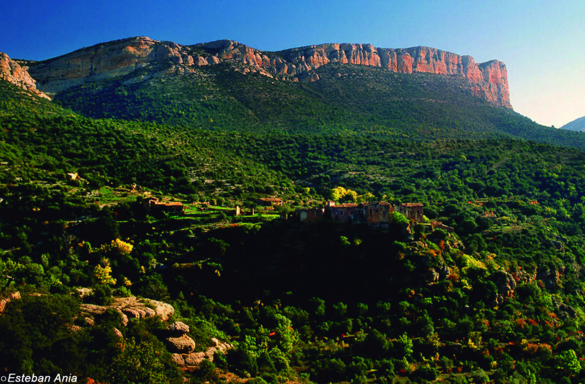 PR-HU 45, etapa 4: Mas de Quintillá - l'Estall PR-HU 45, etapa 4: Mas de Quintillá - l'Estall