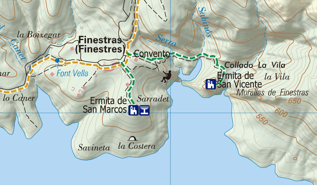 Murallas de Finestras Murallas de Finestras