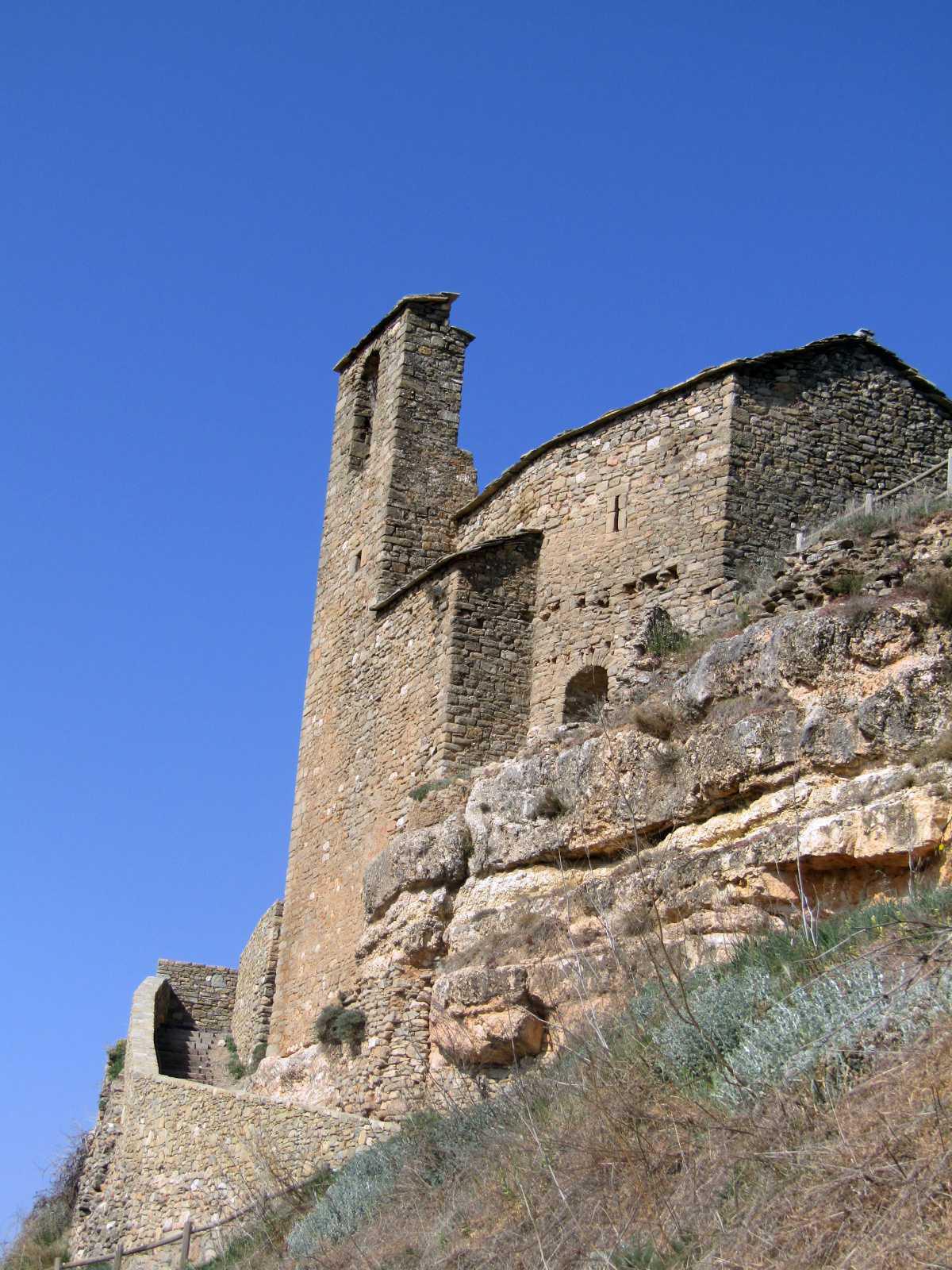 Circular por el Castillo de Viacamp Circular por el Castillo de Viacamp