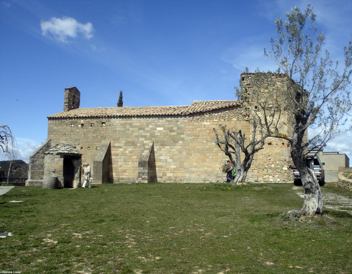 Circular por el Castillo de Viacamp Circular por el Castillo de Viacamp