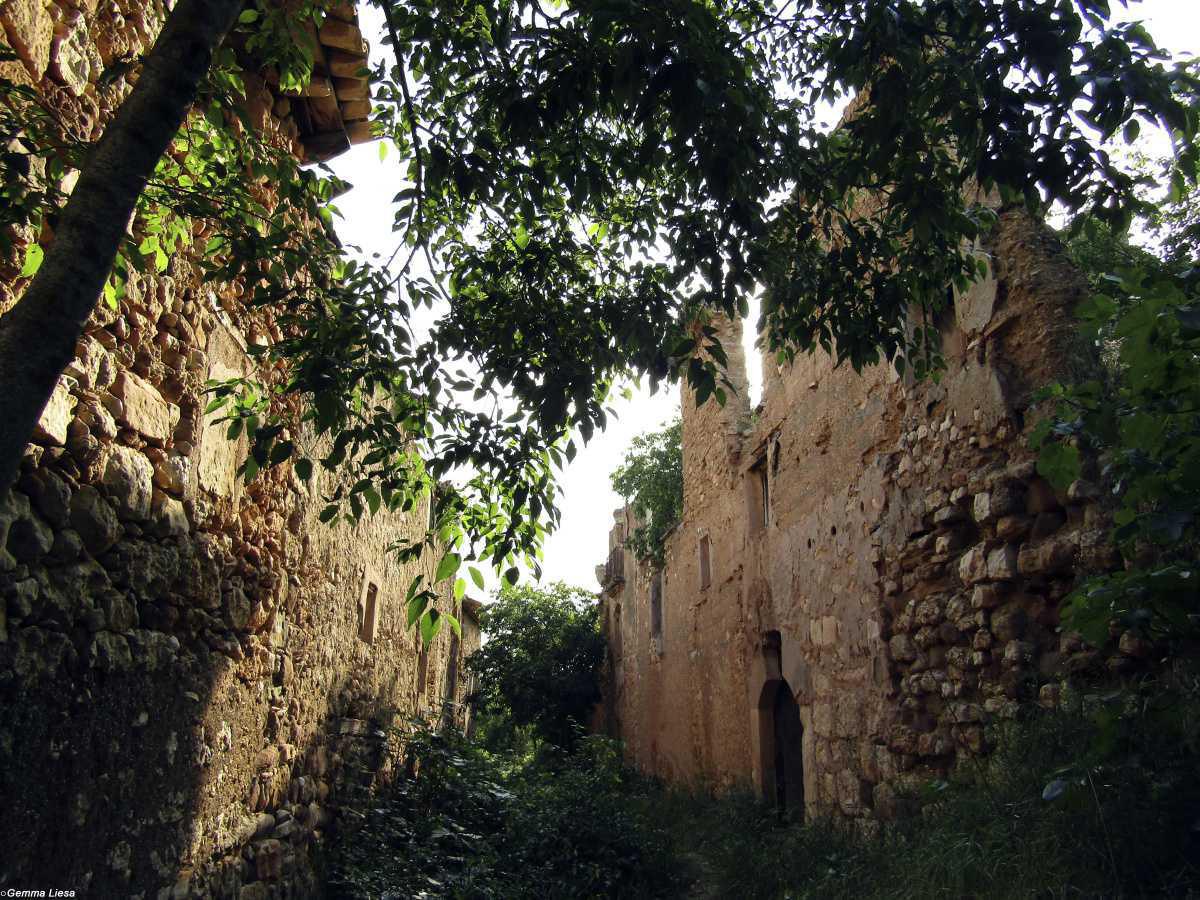 PR-HU 45, etapa 7: Finestras - Caserras del Castillo PR-HU 45, etapa 7: Finestras - Caserras del Castillo