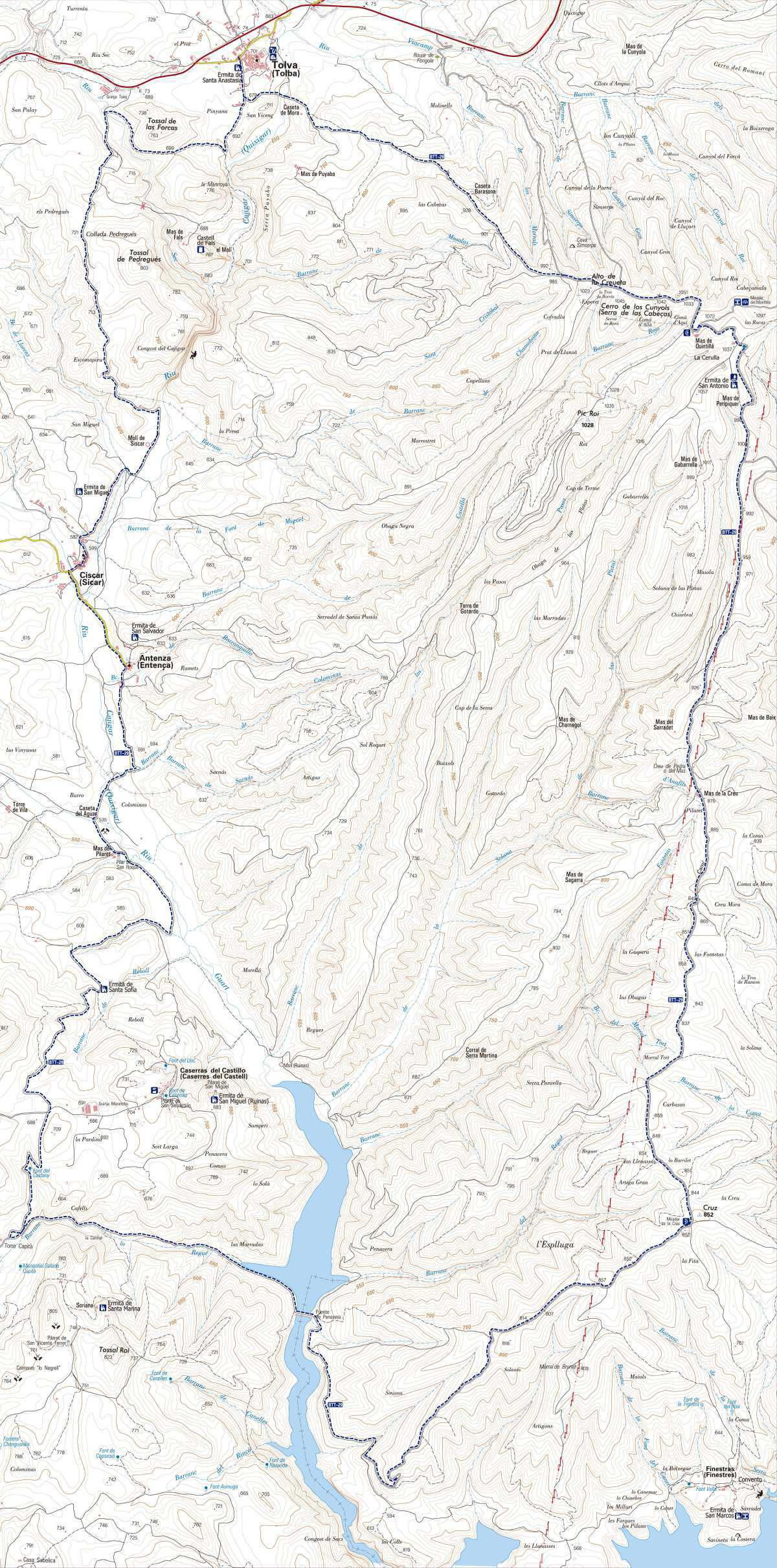 BTT 29: Vuelta al Montsec de l'Estall BTT 29: Vuelta al Montsec de l'Estall