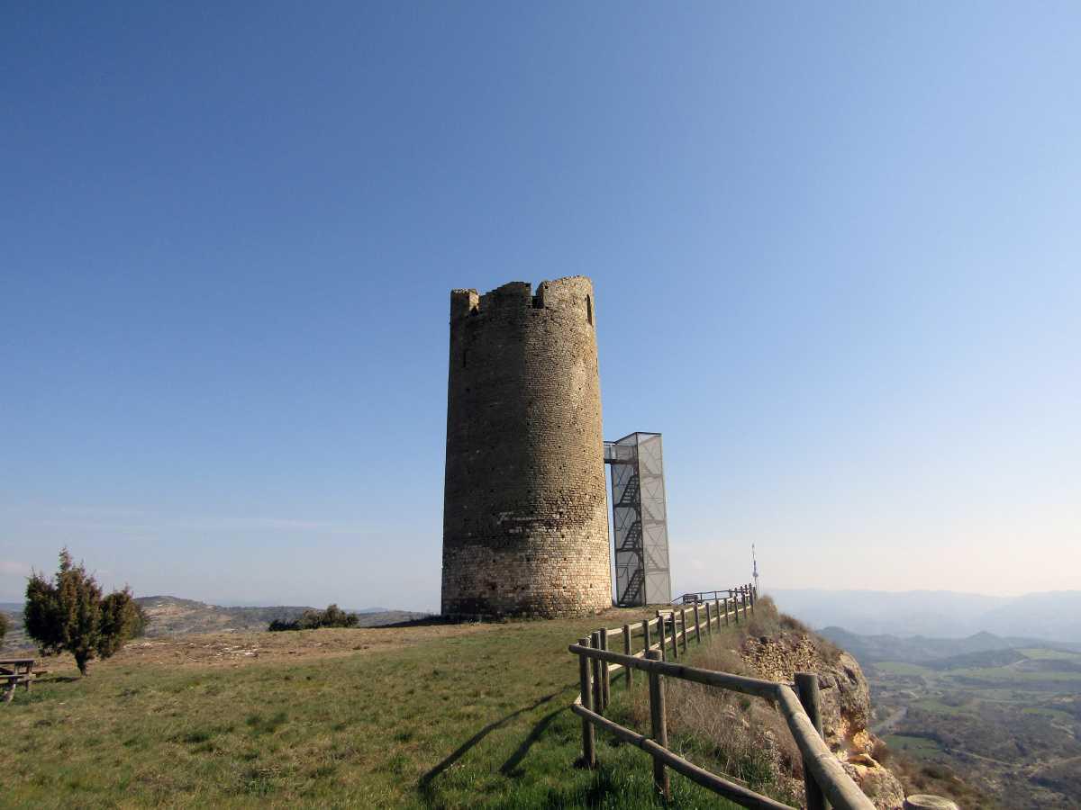 Ruta senderista Castillo de Viacamp Ruta senderista Castillo de Viacamp
