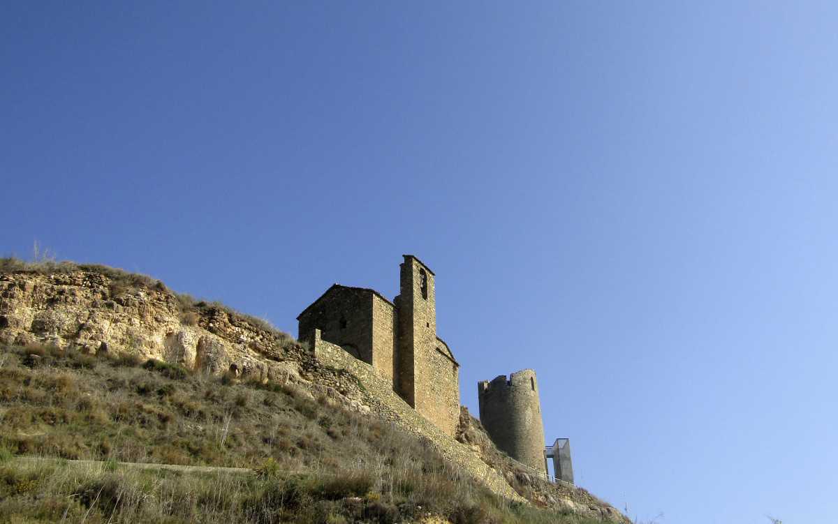 Ruta senderista Castillo de Viacamp Ruta senderista Castillo de Viacamp