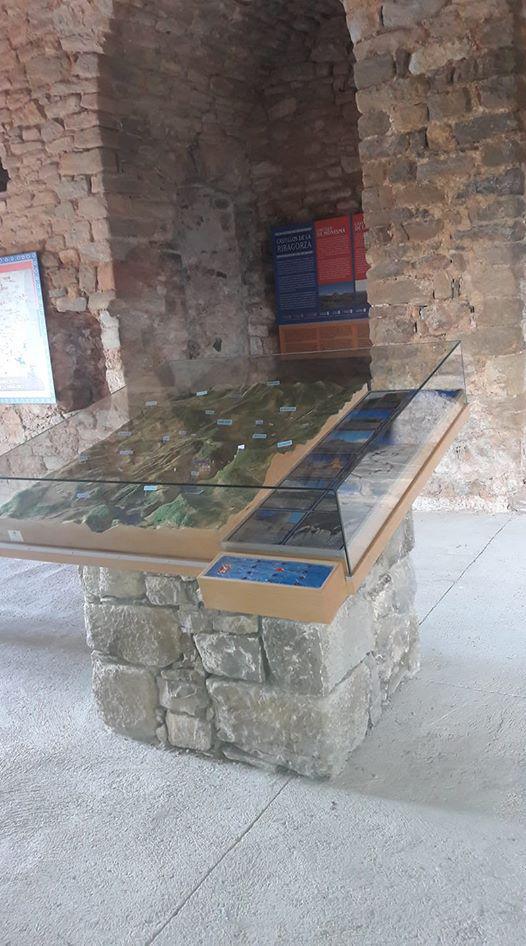 Nueva maqueta en el Centro de Interpretación de las Torres Vigía