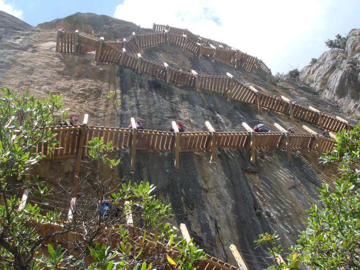 Cerrado el acceso al Congost desde Catalunya Cerrado el acceso al Congost desde Catalunya