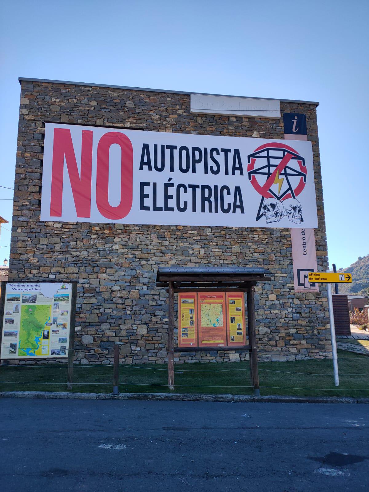 Viacamp contra la Línea de Muy Alta Tensión