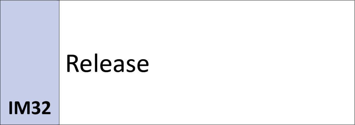 IM32 Release IM32 Release