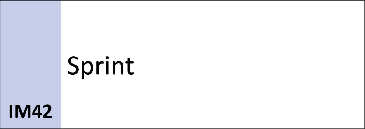 IM42 Sprint IM42 Sprint