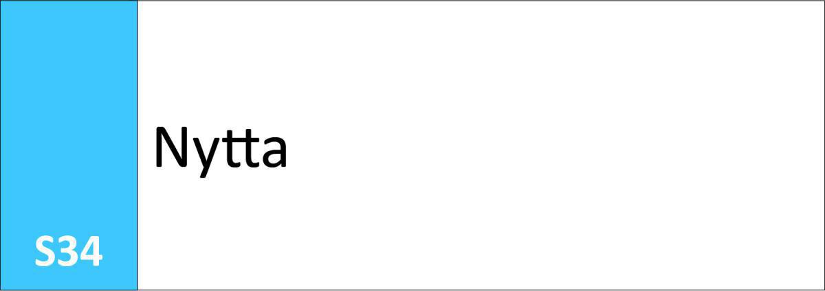 S34 Nytta S34 Nytta