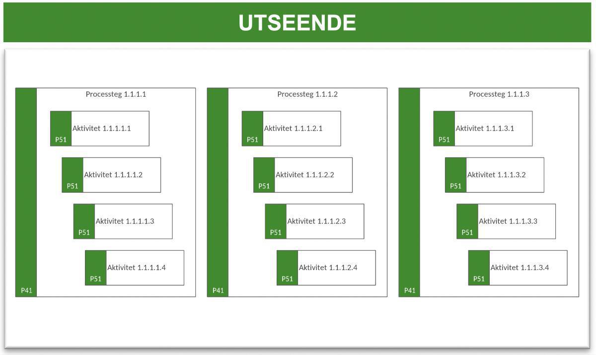 Processaktivitetsmodell (PaM) Processaktivitetsmodell (PaM)