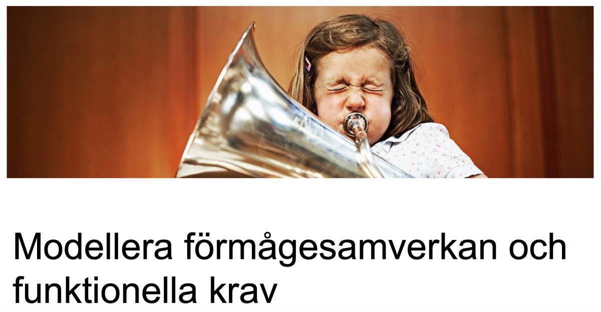 2019-04-01: Utbildning i kravställning 2019-04-01: Utbildning i kravställning