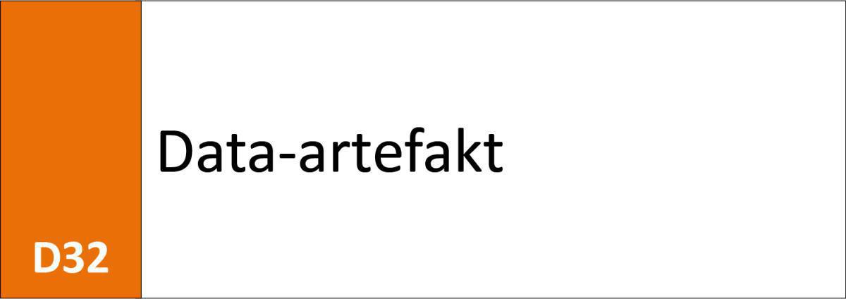 D32 Data-artefakt D32 Data-artefakt