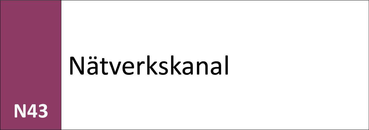 N43 Nätverkskanal N43 Nätverkskanal