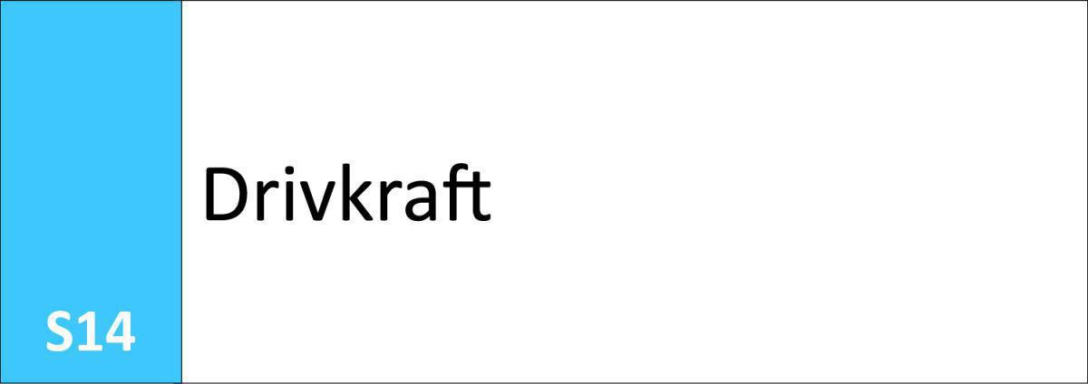 S14 Drivkraft S14 Drivkraft