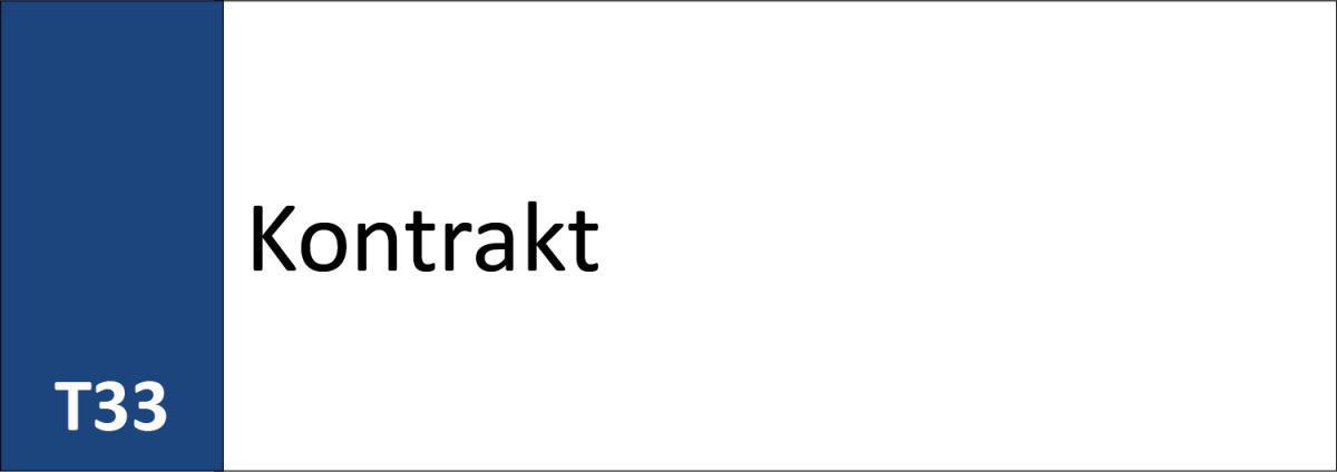 T33 Kontrakt T33 Kontrakt
