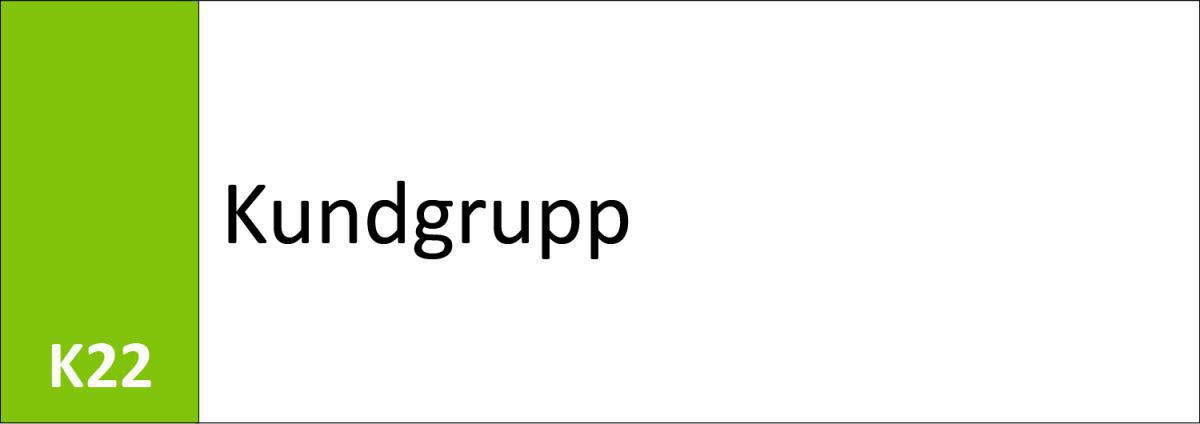 K22 Kundgrupp K22 Kundgrupp