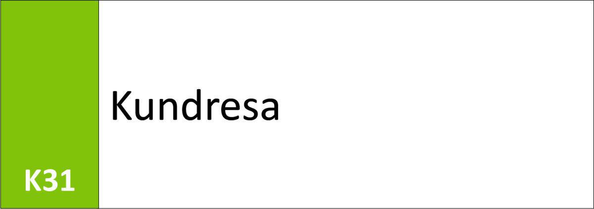 K31 Kundresa K31 Kundresa