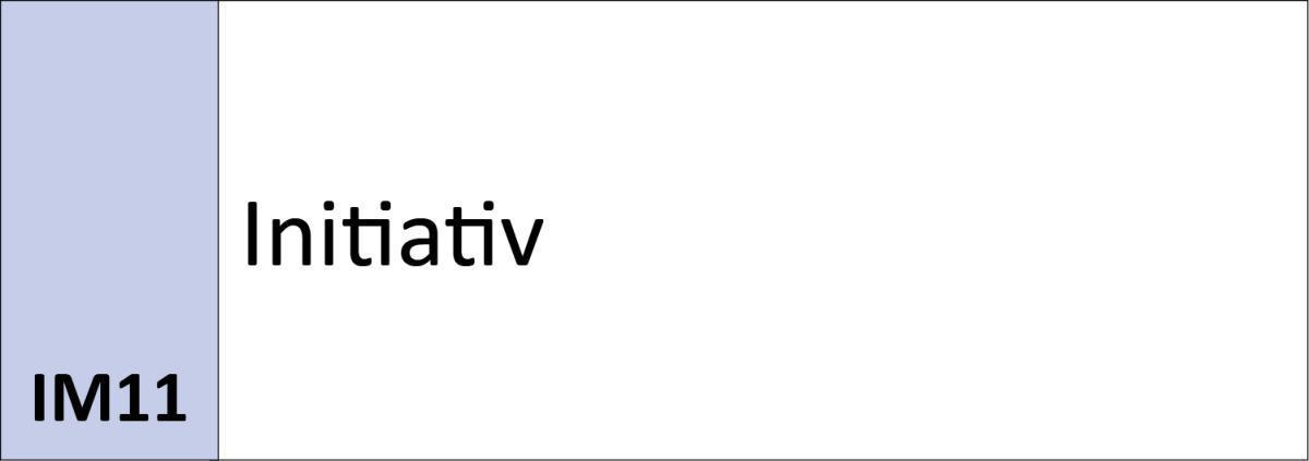 IM11 Initiativ IM11 Initiativ