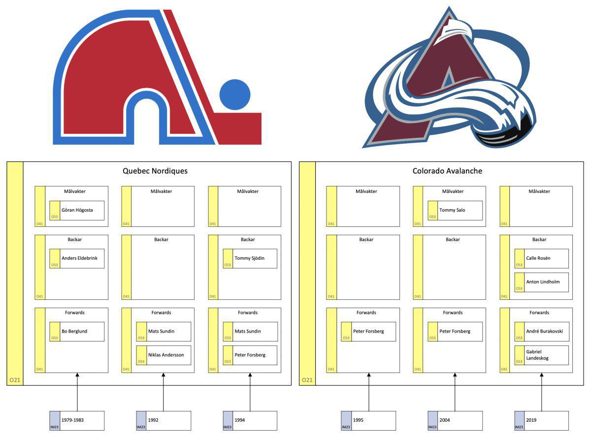 Quebec Nordiques - en studie av en organisation i utveckling Quebec Nordiques - en studie av en organisation i utveckling
