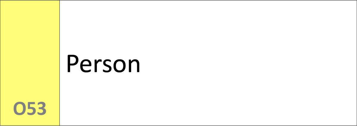 O53 Person O53 Person