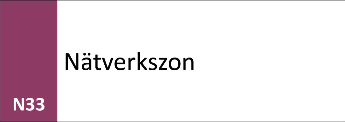 N33 Nätverkszon N33 Nätverkszon