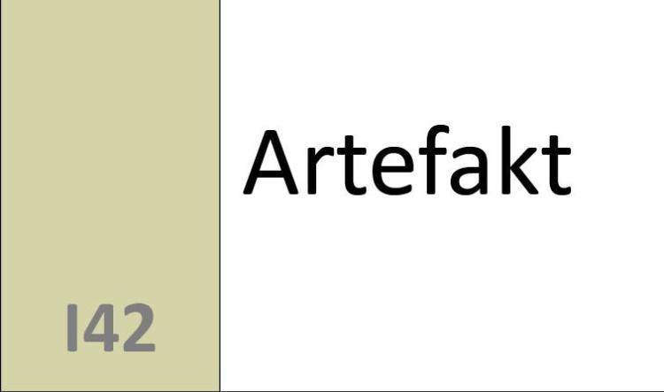 I42 Artefakt
