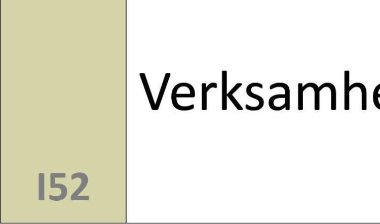 I52 Verksamhetsbegrepp