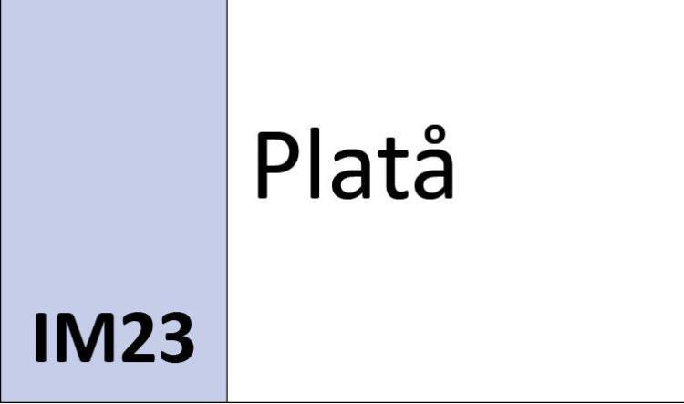 IM23 Platå