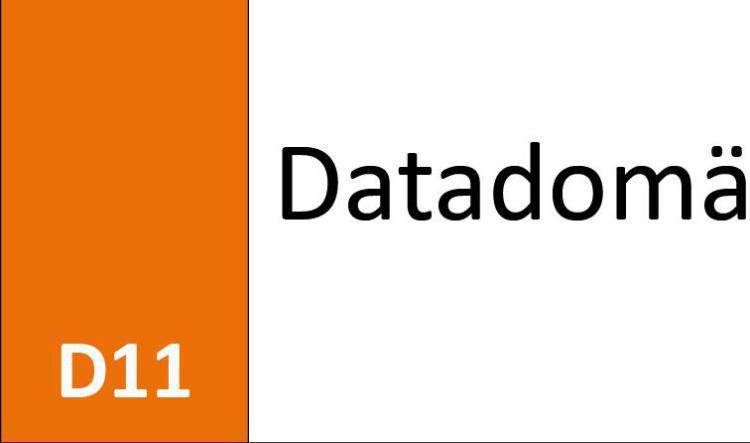 D11 Datadomän