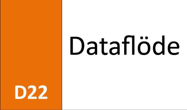 D22 Dataflöde