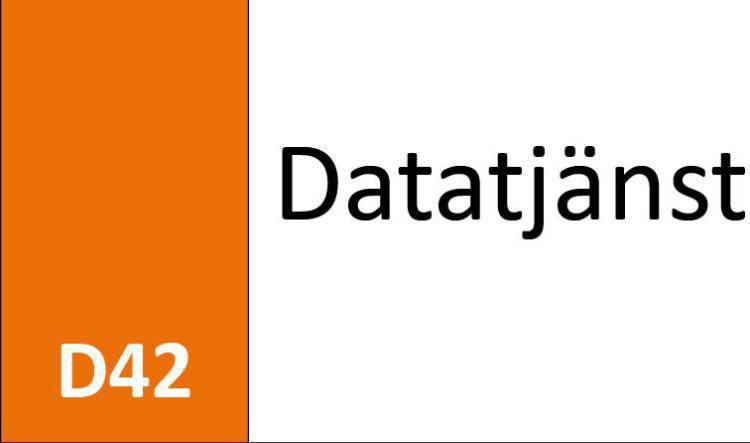 D42 Datatjänst
