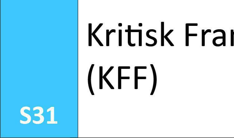 S31 Kritisk Framgångsfaktor (KFF)