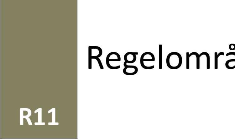 R11 Regelområde