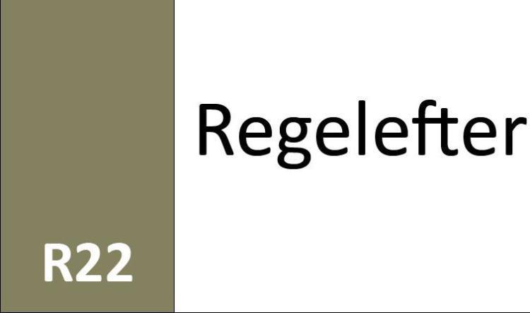 R22 Regelefterlevnad